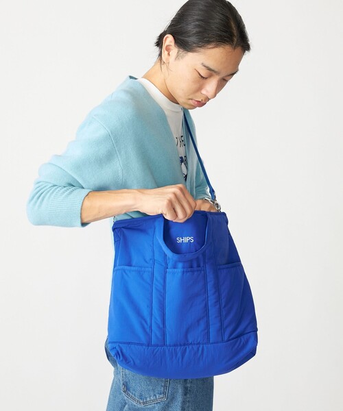 「SHIPS」 2WAYバッグ ONE SIZE ブルー メンズ_画像7