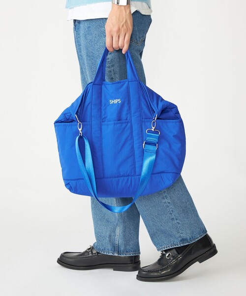 「SHIPS」 2WAYバッグ ONE SIZE ブルー メンズ_画像8