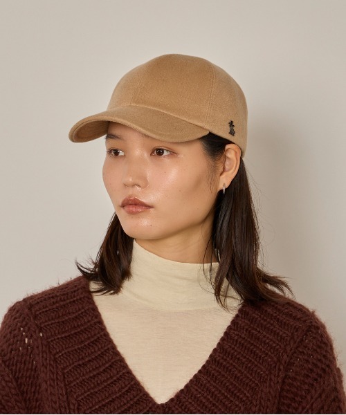 arth（アース） キャップ 帽子 Cashmere Cap / アース メンズ