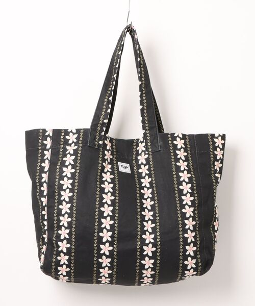 ROXY（ロキシー） トートバッグ 大きめ ANTI BAD VIBES PRINT/ロキシー