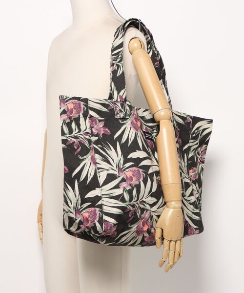 ROXY（ロキシー） トートバッグ ANTI BAD VIBES PRINT/ロキシー