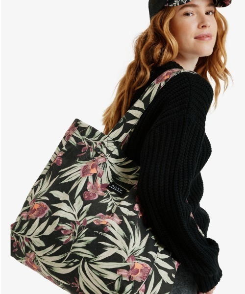 ROXY（ロキシー） トートバッグ ANTI BAD VIBES PRINT/ロキシー