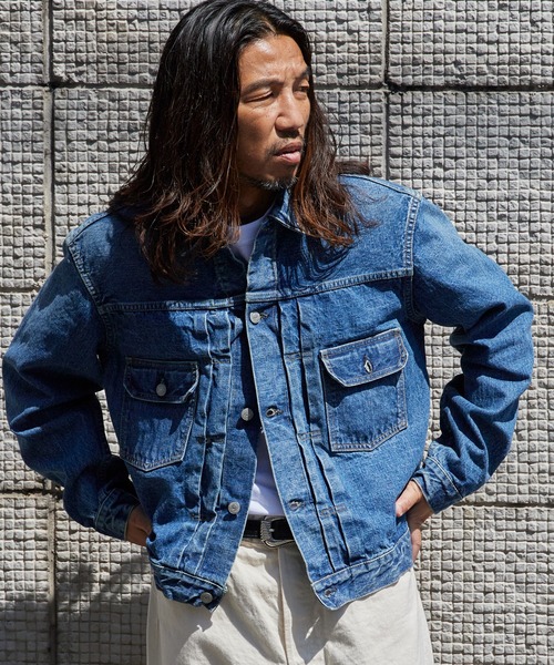 orSlow（オアスロウ） デニムジャケット gジャン メンズ レディース