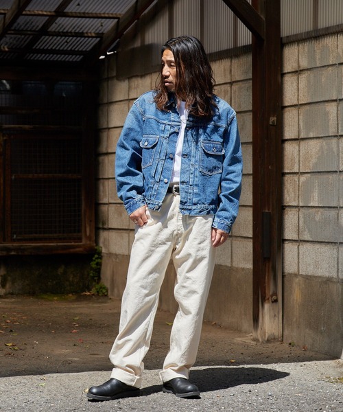 of Slow オアスロー　デニムジャケット　アメカジ orSlow(オアスロウ)別注デニムジャケットがファースト・セカンド
