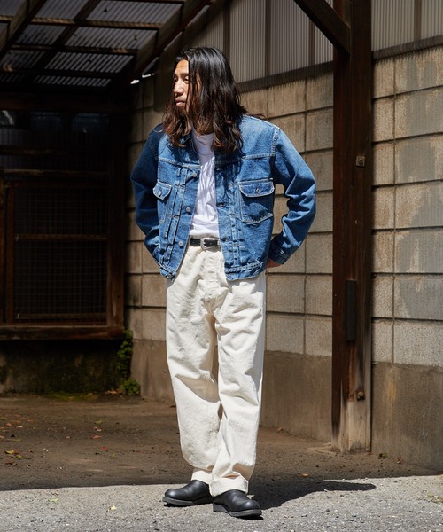 orSlow オアスロウ デニムプルオーバー サイズ4（XL相当） orSlow（オアスロウ） PW プルオーバー ジャケット デニム PW PULLOVER