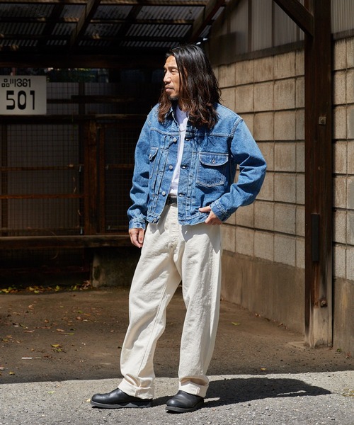 orslow 匠 デニムサムエジャケット orSlow（オアスロウ） デニムジャケット gジャン メンズ レディース