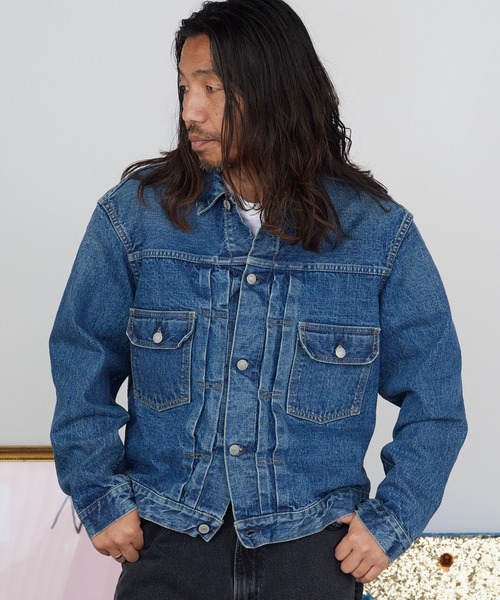 orSlow（オアスロウ） デニムジャケット gジャン メンズ レディース