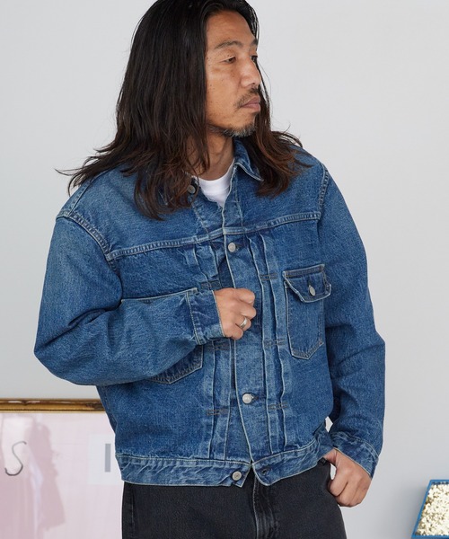 orSlow（オアスロウ） デニムジャケット gジャン メンズ レディース