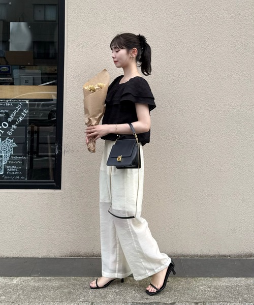 hinari 「hinari」 パンツ FREE アイボリー レディース