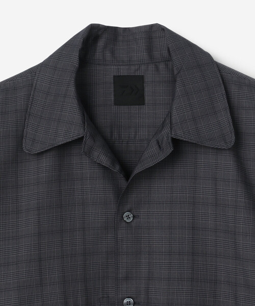 トップス DAIWA PIER39 / Tech Work Shirts DAIWA PIER39(ダイワピア39)｜TECH SPORTS OPEN COLLAR SHIRT L