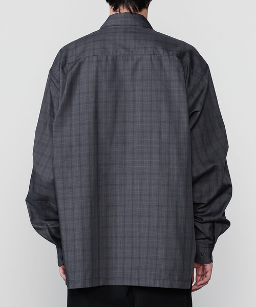 DAIWA PIER39 シャツ | TECH SPORTS OPEN COLLAR SHIRT L/S NOVA