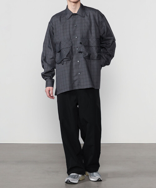 DAIWA PIER 39 シャツ L BLACK DAIWA PIER39 