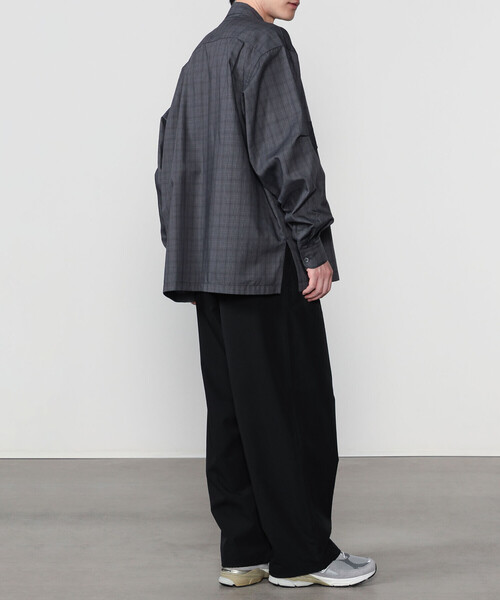 DAIWA PIER39 シャツ | TECH SPORTS OPEN COLLAR SHIRT L/S NOVA