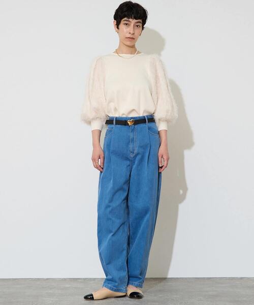 Liesse（リエス） パンツ バルーンデニム レディース : ZOZOTOWN Yahoo