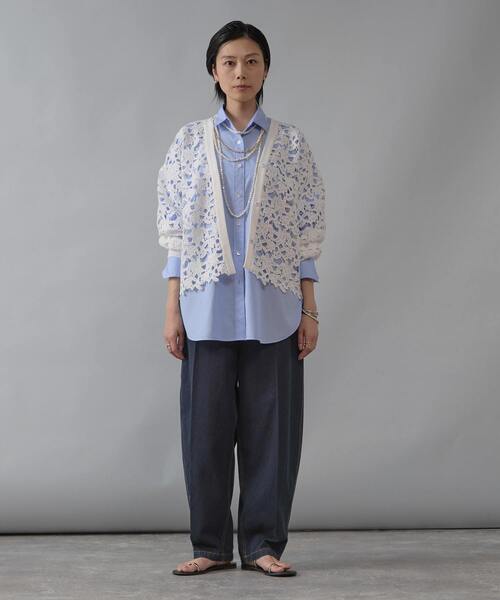 Liesse（リエス） パンツ バルーンデニム レディース : ZOZOTOWN Yahoo