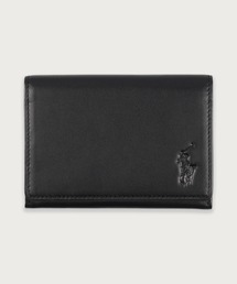POLO RALPH LAUREN（ポロ・ラルフローレン） 名刺入れ カーフレザー