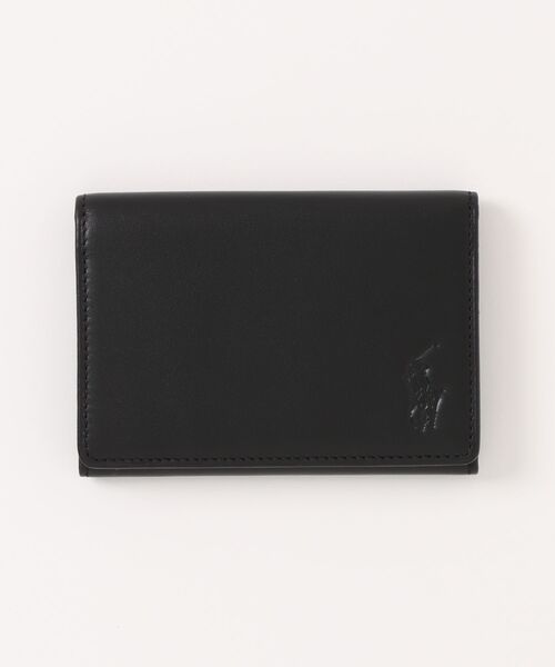 POLO RALPH LAUREN（ポロ・ラルフローレン） 名刺入れ カーフレザー