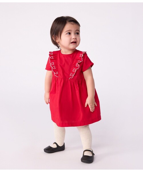 PETIT BATEAU（プチバトー） ワンピース ワンピース＆ブルマセット