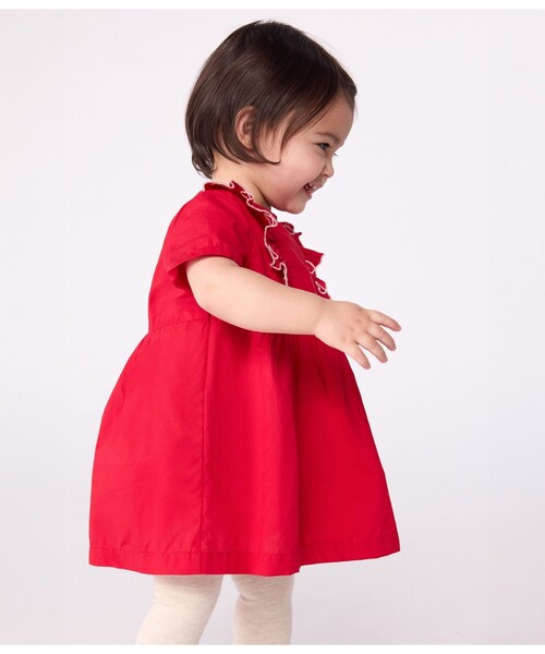 PETIT BATEAU（プチバトー） ワンピース ワンピース＆ブルマセット
