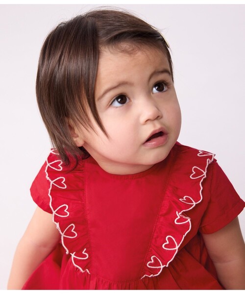 PETIT BATEAU（プチバトー） ワンピース ワンピース＆ブルマセット 