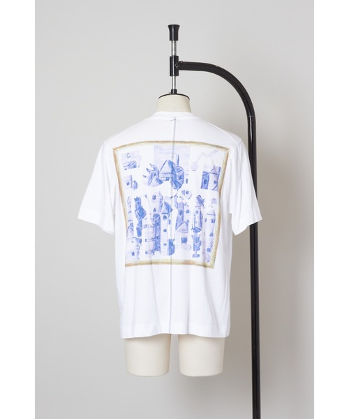 【新品】 shinyakozuka L title screen Tシャツ SHINYAKOZUKA（シンヤコヅカ） tシャツ TITLE SCREEN メンズ