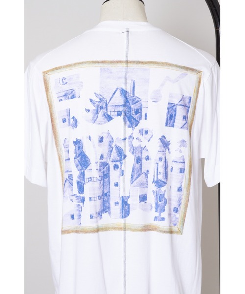 【新品】 shinyakozuka L title screen Tシャツ SHINYAKOZUKA（シンヤコヅカ） tシャツ TITLE SCREEN メンズ