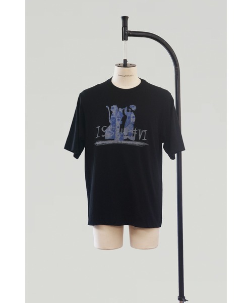 SHINYA KOZUKA シンヤコズカ Tシャツ・カットソー S 黒 【古着】【中古】【送料無料】 中古・古着通販】SHINYA KOZUKA (シンヤコズカ) Tシャツ ブラック