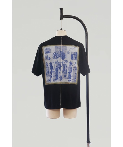 【新品】 shinyakozuka L title screen Tシャツ SHINYAKOZUKA（シンヤコヅカ） tシャツ TITLE SCREEN メンズ