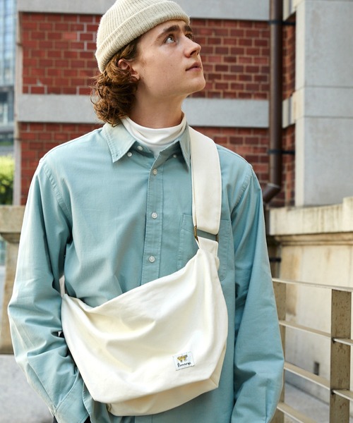 「PENNEYS」 ショルダーバッグ FREE ベージュ メンズ_画像9