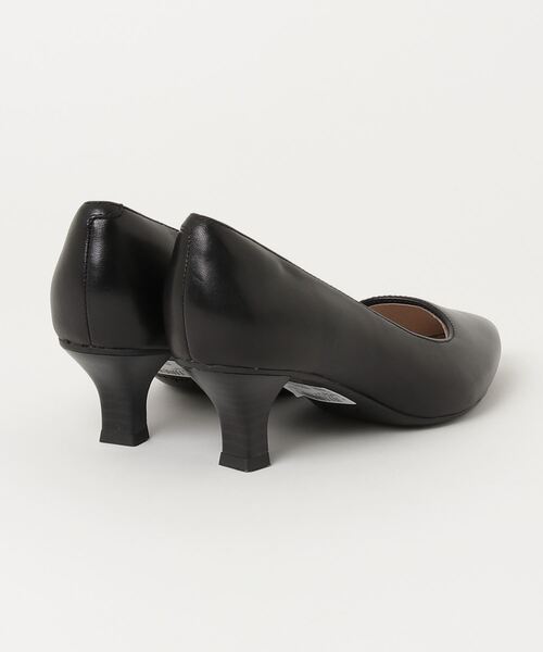 Clarks（クラークス） パンプス UK4 ブラック レディース : ZOZOTOWN