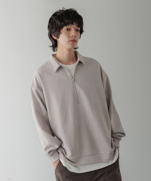 LOWRYS FARM（ローリーズファーム） tシャツ 「LFM(U)」スウェード