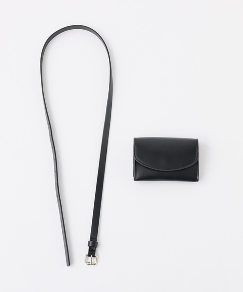 M.U.L. レザーベルト MUL エムユーエル M-071 オイルブラック