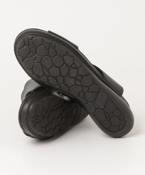 「CAMPER」 ヒールサンダル 25.0cm ブラック レディースの画像
