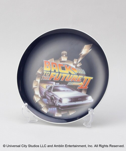 Back to the Future タイムサーキット プレート 212 KITCHEN STORE プレート タイム 「Back To The Future バック