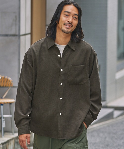 THE CRAFT CREW PRODUCTS シャツ ファンクショナルコーデュロイ