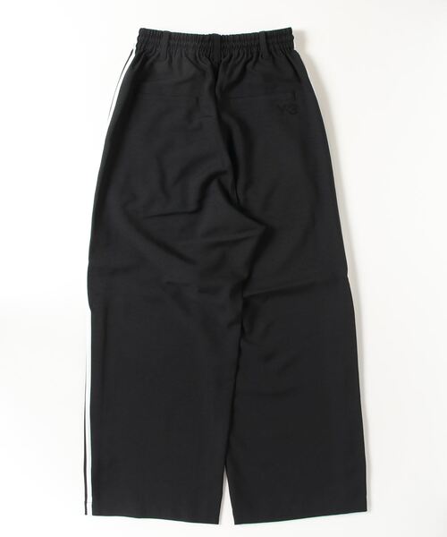 Y-3 パンツ SPORT UNIFORM PANTS 3-STRIPES メンズ レディース
