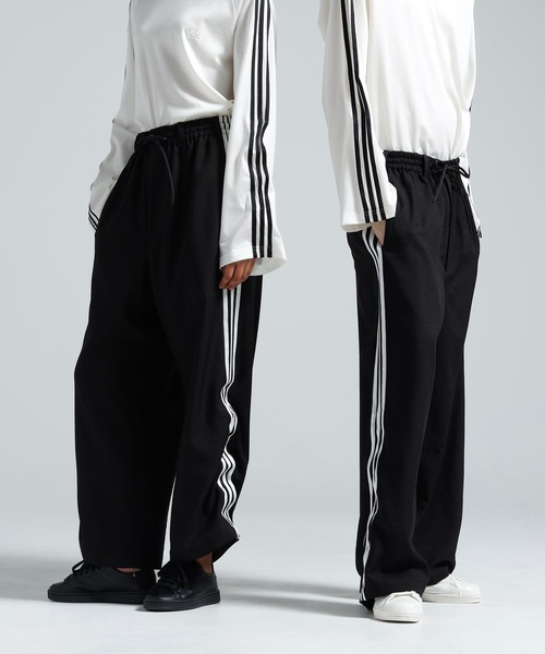 Y-3 パンツ SPORT UNIFORM PANTS 3-STRIPES メンズ レディース