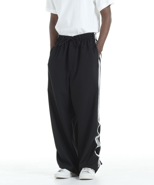 Y-3 パンツ SPORT UNIFORM PANTS 3-STRIPES メンズ レディース