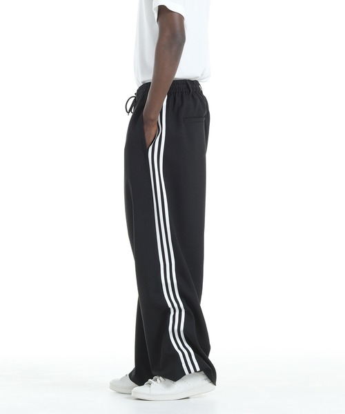 Y-3 パンツ SPORT UNIFORM PANTS 3-STRIPES メンズ レディース 