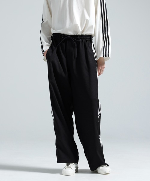 Y-3 パンツ SPORT UNIFORM PANTS 3-STRIPES メンズ レディース