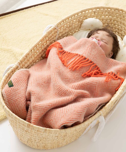 TWEED MILL（ツイードミル） ブランケット TWEEDMILL BABY PRAM