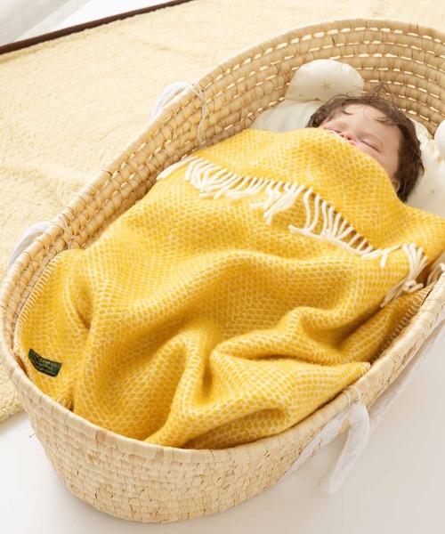TWEED MILL（ツイードミル） ブランケット TWEEDMILL BABY PRAM