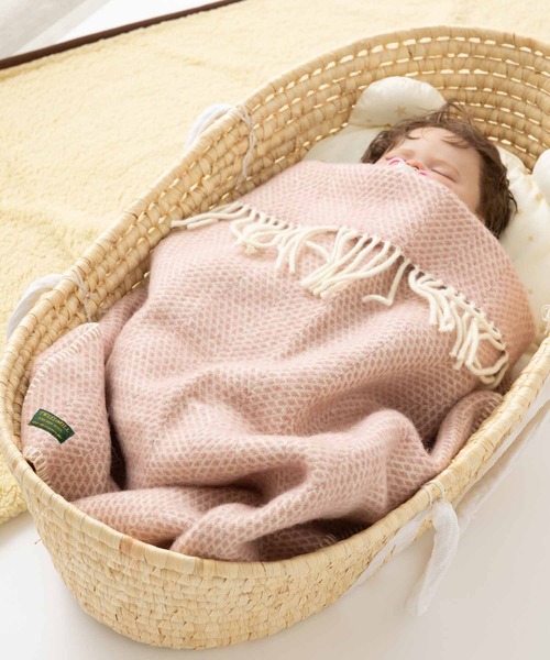 TWEED MILL（ツイードミル） ブランケット TWEEDMILL BABY PRAM