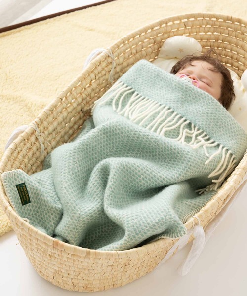 TWEED MILL（ツイードミル） ブランケット TWEEDMILL BABY PRAM