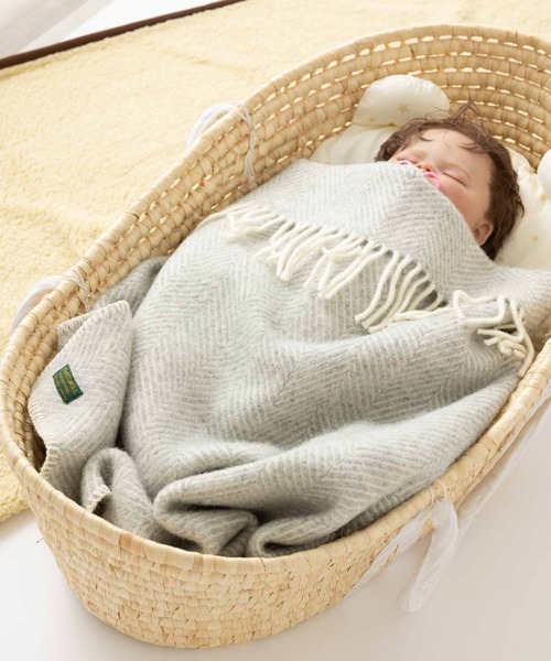 TWEED MILL（ツイードミル） ブランケット TWEEDMILL BABY PRAM