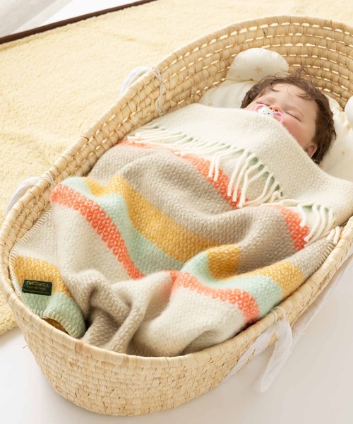 TWEED MILL（ツイードミル） ブランケット TWEEDMILL BABY PRAM