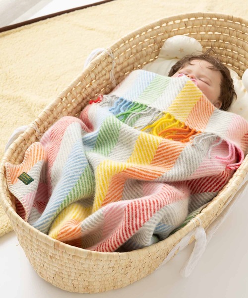 TWEED MILL（ツイードミル） ブランケット TWEEDMILL BABY PRAM
