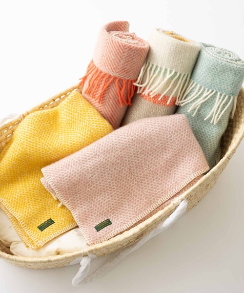TWEED MILL（ツイードミル） ブランケット TWEEDMILL BABY PRAM