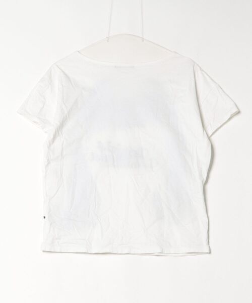 「AHCAHCUM」 半袖Tシャツ - ホワイト レディース_画像2