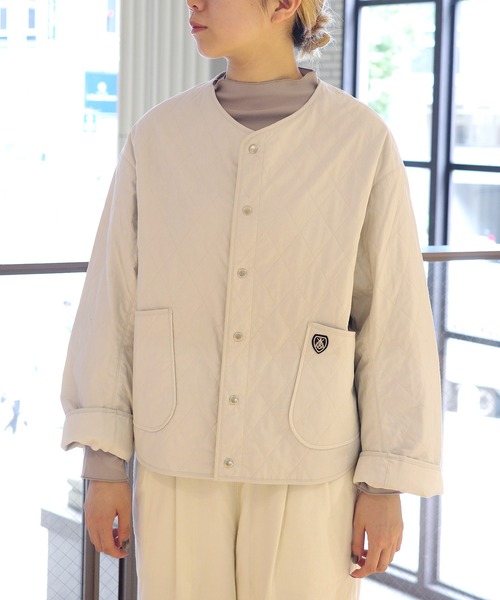 ORCIVAL（オーシバル） ジャケット ノーカラージャケット | ノーカラー